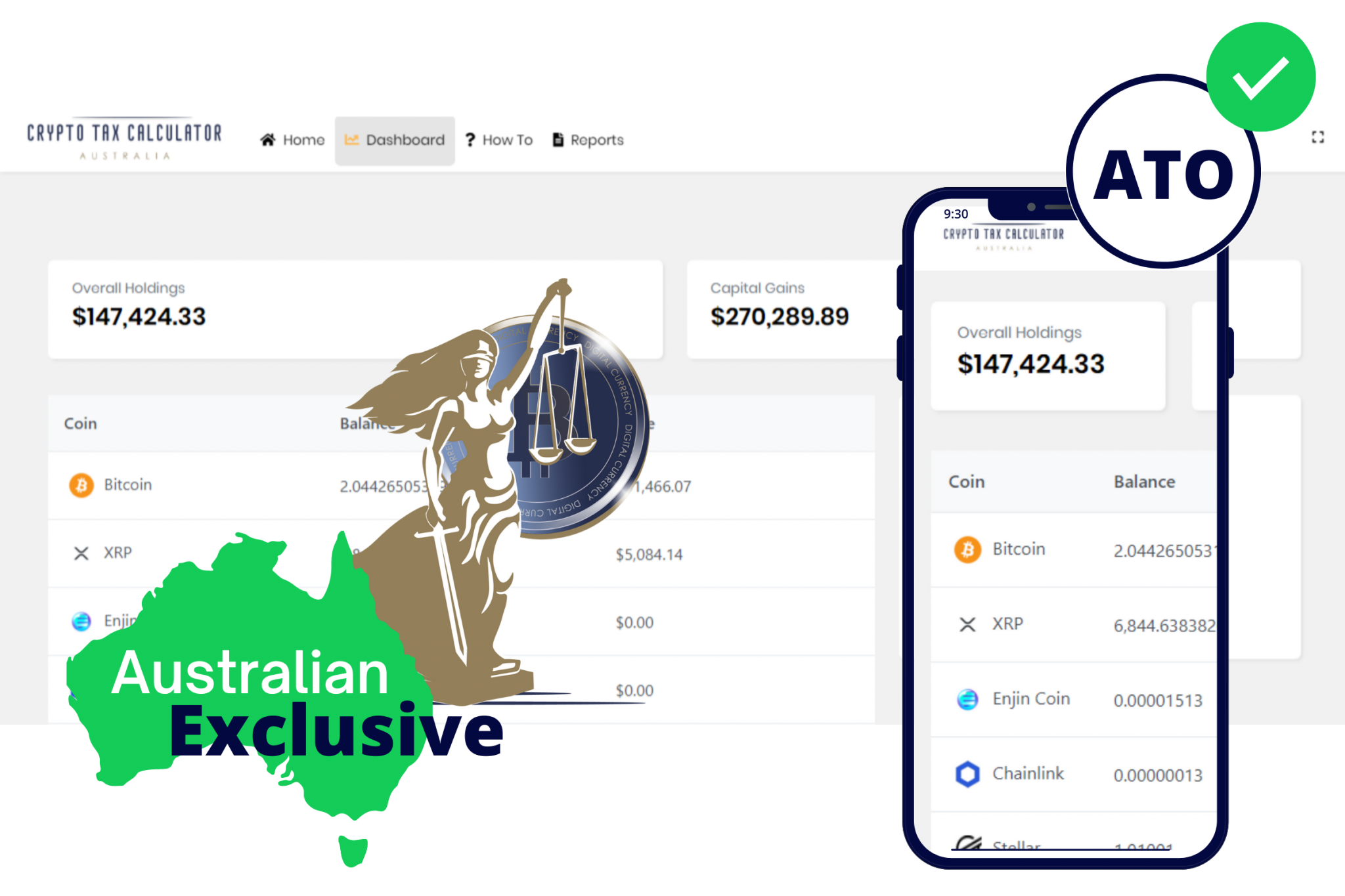 crypto tax calculator australia